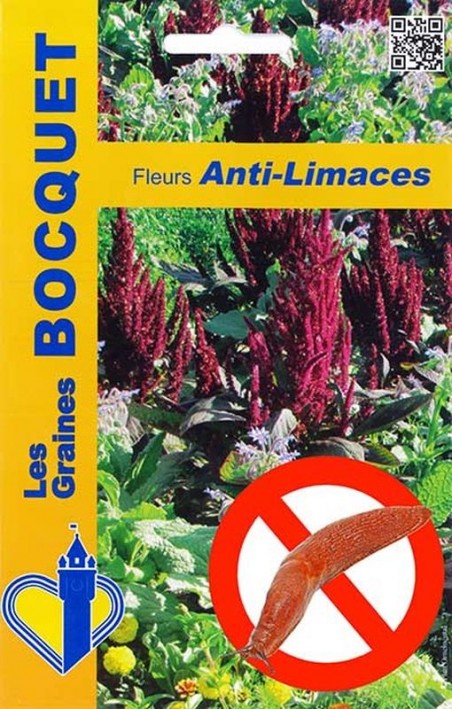 Graines de fleurs Anti-Limaces à semer | Graines Bocquet