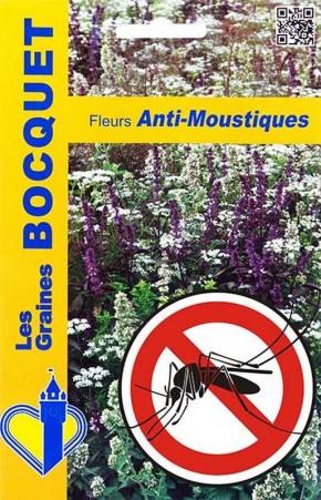 Mélange de graines de fleurs Anti-Moustiques | Graines Bocquet