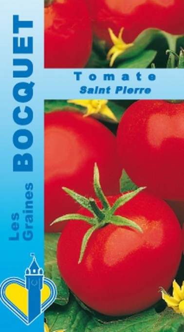 Graines de Tomate Saint Pierre à semer | Les Graines Bocquet