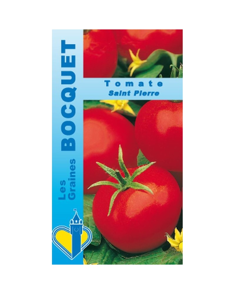 Graines de Tomate Saint Pierre à semer | Les Graines Bocquet