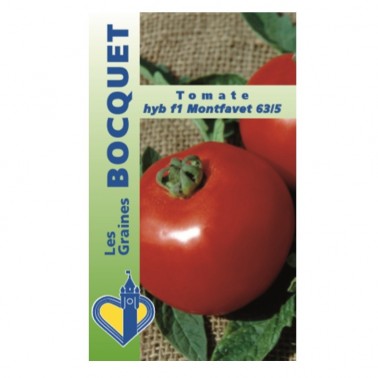 Graines de Tomate Montfavet Hyb F1 à semer | Les Graines Bocquet