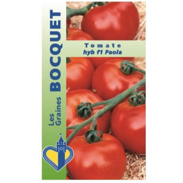 Graines de Tomate Hybride F1 Paola à semer | Graines Bocquet