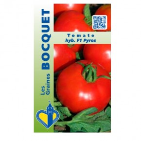 Graines de Tomate Pyros HYBRIDE F1 à semer | Graines Bocquet