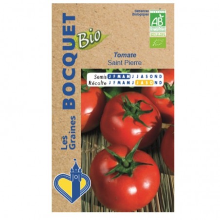 Tomate Saint Pierre Bio- certifié ECOCERT FR-BIO-01