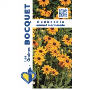 Rudbeckia annuel Marmelade | Graines Bocquet