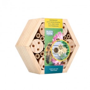 Buzzy Home Hexagon d'abeilles | Les Graines Bocquet