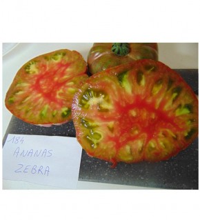 Graines de Tomate ananas zebra à semer | Les Graines Bocquet