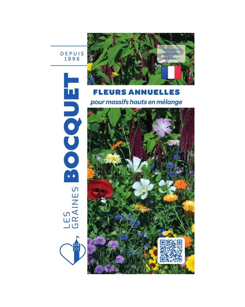 Graines de Fleurs à massifs hauts en mélange | Graines Bocquet