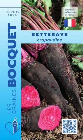 Graines de betterave crapaudine à semer | Graines Bocquet