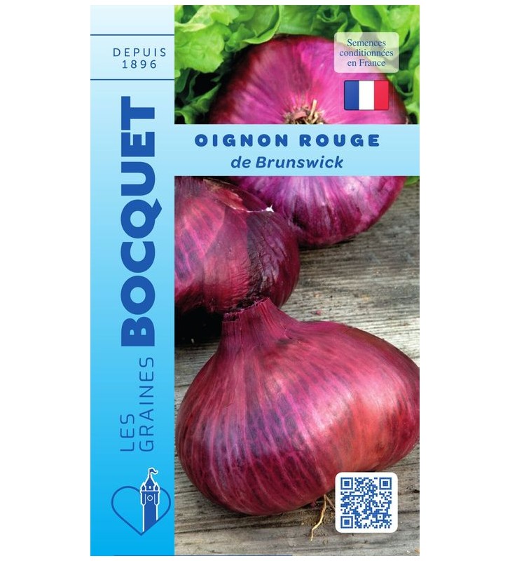 Oignon rouge foncé de Brunswick Oignon rouge foncé de Brunswick