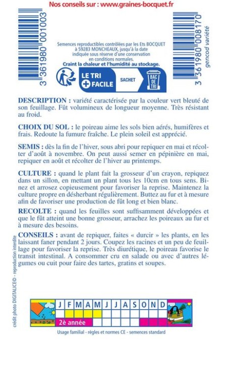 Poireau bleu de Solaise