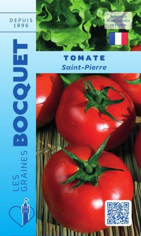 Graines de Tomate Saint Pierre à semer | Les Graines Bocquet