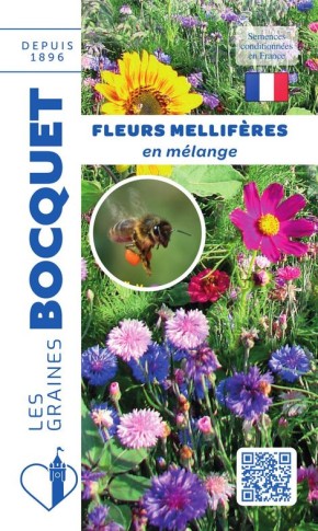 Graines de Fleurs Mellifères en mélange |Les Graines Bocquet