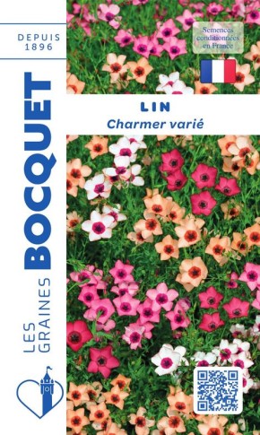 Graines de lin charmer varié| Les Graines Bocquet