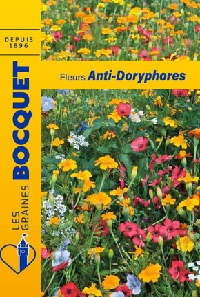 Mélange de graines de fleurs Anti-Doryphores | Graines Bocquet
