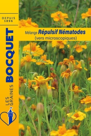 Mélange de graines de fleurs anti-Nématodes | Graines Bocquet
