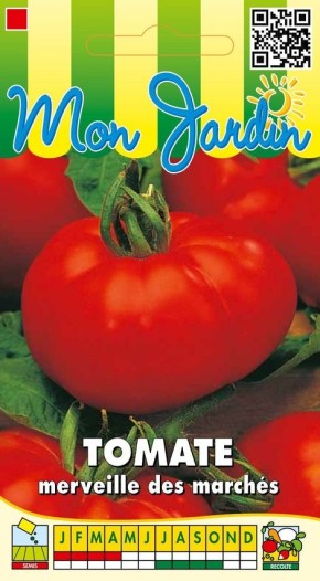 Graines de Tomate Merveille des marchés | Les Graines Bocquet