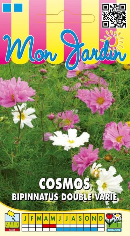 Graines de Cosmos Bipinnatus double varié | Graines Bocquet
