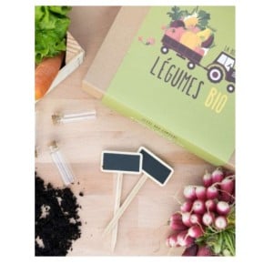 Coffret cadeau de jardinage - Box bio| Les Graines Bocquet