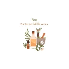 Coffret cadeau de jardinage - Box  aux mille vertus| Les Graines Bocquet