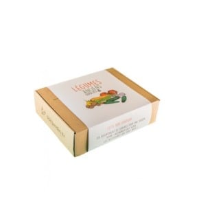 Box de jardinage légumes anciens et oubliés à semer | Les Graines Bocquet