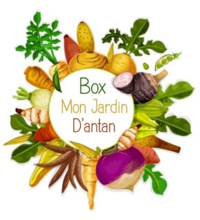Box de jardinage légumes Mon jardin d'Antan à semer | Les Graines Bocquet