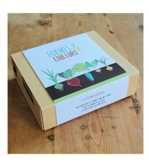 Box de jardinage légumes originaux à semer | Les Graines Bocquet
