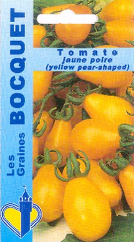 Tomate Jaune Poire "Yellow Pearshaped"