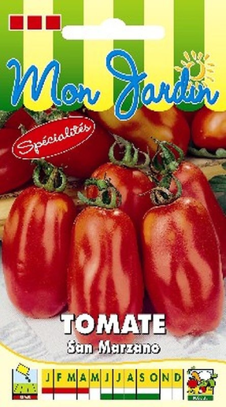 Tomate San Marzano 2