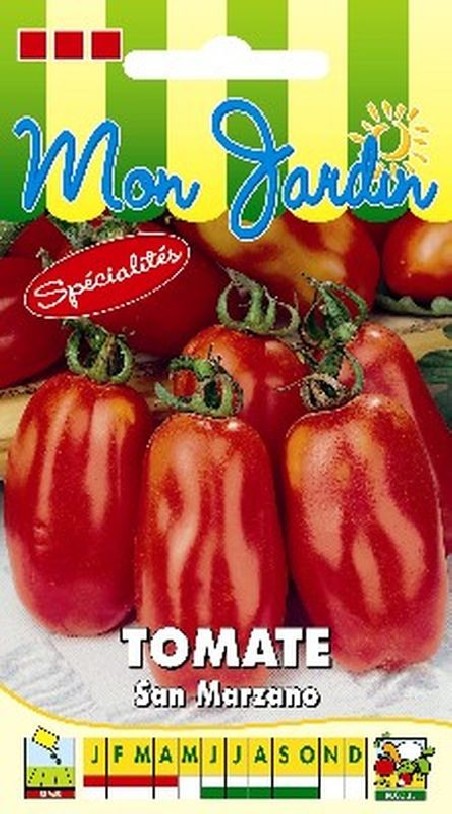 Graines de Tomate San Marzano 2 à semer | Les Graines Bocquet