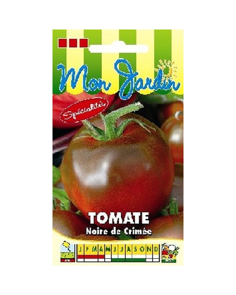 Graines de Tomate Noire de Crimée à semer | Les Graines Bocquet