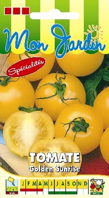 Graines de Tomate jaune Golden Sunrise à semer | Graines Bocquet
