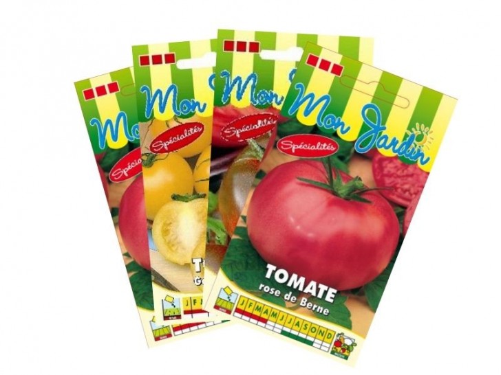 Paquet de Graines de Tomate Pomodori