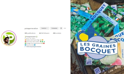Potagerneration x Les Graines Bocquet 