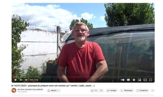 Jacquot & Lylie : Les bons conseils d’un jardinier passionné